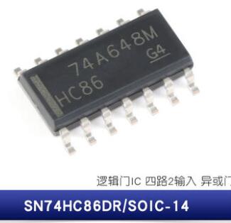 SN74HC86DR SOIC-14