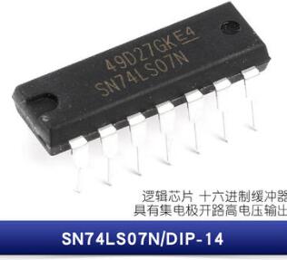 SN74LS07N DIP-14