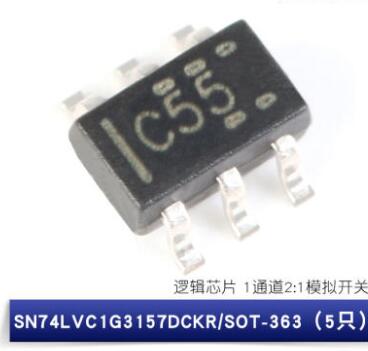 SN74LVC1G3157DCKR SOT-363