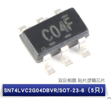 SN74LVC2G04DBVR SOT-23-6