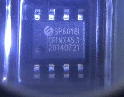 SP6018I SP60181 New SOP-8 5pcs/lot