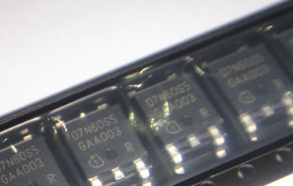 7N60S5A SPD07N60S5 TO-252 600V 7.3A 5pcs/lot