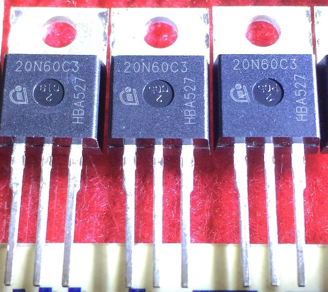 SPP20N60C3 20N60C3 20N60 New Original TO-220 5PCS/LOT