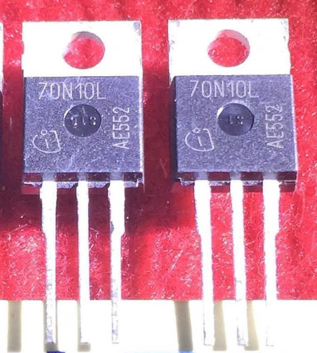 SPP70N10L 70N10L New Original TO-220 5PCS/LOT