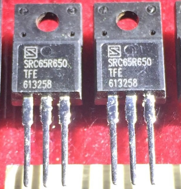 SRC65R650 SRC65R650TFE New Original MOS TO-220F 5PCS/LOT