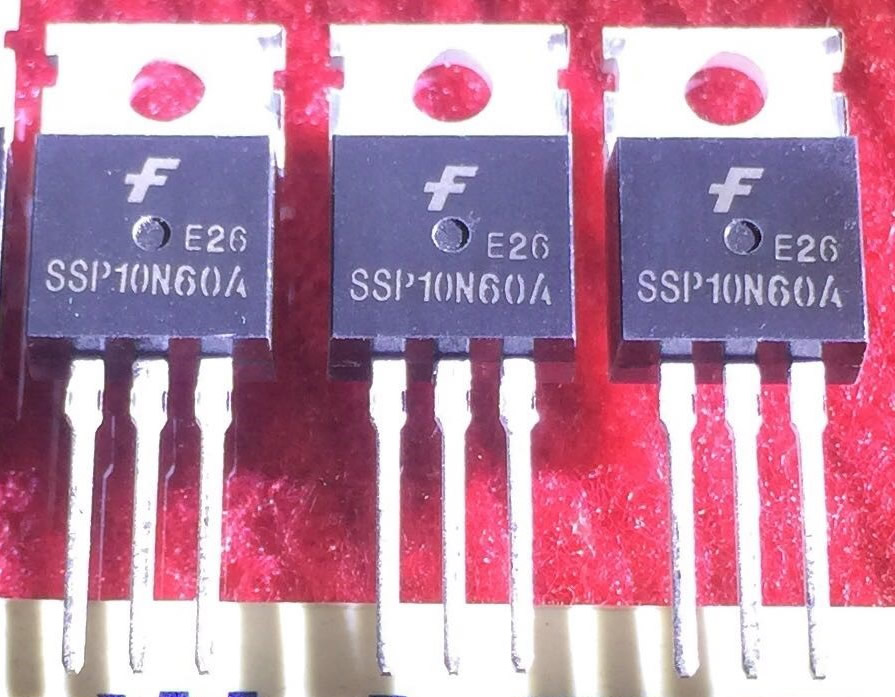SSP10N60A 10N60 New Original Fairchild TO-220 5PCS/LOT