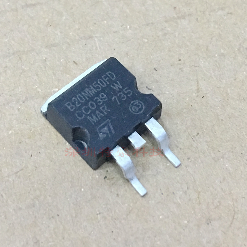 B20NM50N STB20NM50N TO-263 550V 20A 5pcs/lot