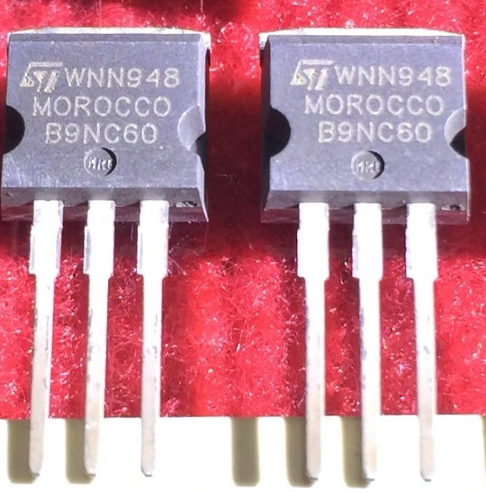 STB9NC60 B9NC60 9N60 New Original ST TO-262 5PCS/LOT