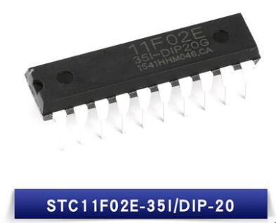 STC STC11F02E-35I-PDIP20 DIP-20