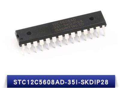 STC12C5608AD-35I-SKDIP28 STC