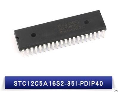 STC STC12C5A16S2-35I-PDIP40 DIP-40
