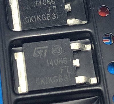 140N6F7 STD140N6F7 TO-252 60V 80A 5pcs/lot