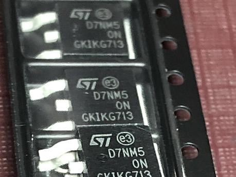 D7NM50N STD7NM50N TO-252 500V 5A 5pcs/lot