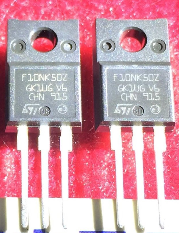 STF10NK50Z F10NK50Z 10N50 ST TO-220F 5pcs/lot