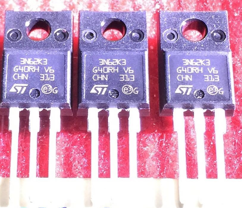 STF3N62K3 3N62K3 New Original ST TO-220F 5PCS/LOT