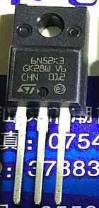 STF6N52K3 6N52K3 New Original TO-220F 5PCS/LOT