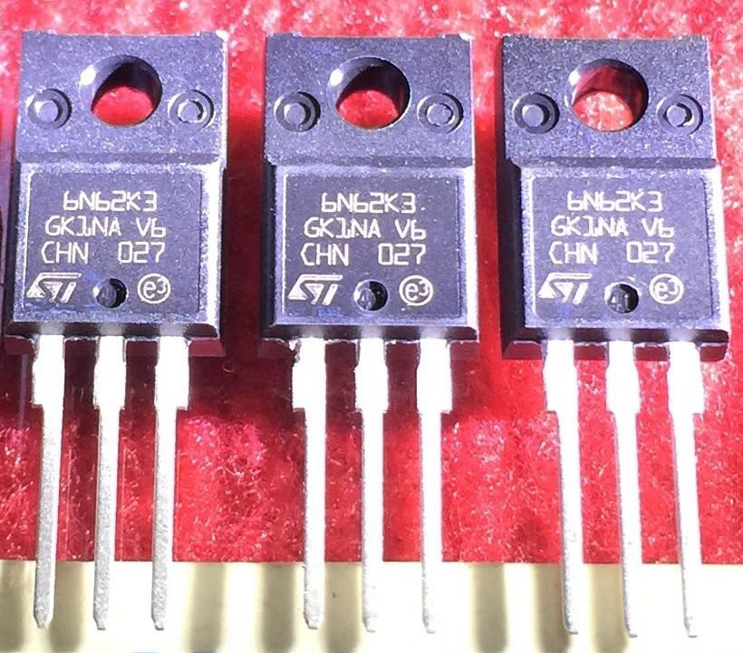 STF6N62K3 6N62K3 New Original ST TO-220F 5PCS/LOT