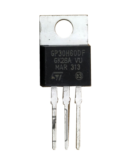 GP30H60DF STGP30H60DF TO-220 600V 300A 5pcs/lot