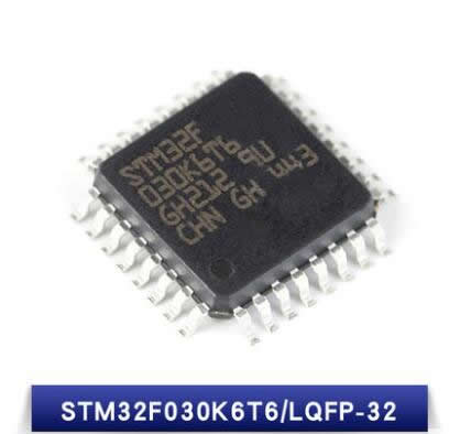 STM32F030K6T6 LQFP-32 ARM Cortex-M0 32bit MCU