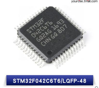 STM32F042C6T6 LQFP-48 ARM Cortex-M0 32bit MCU