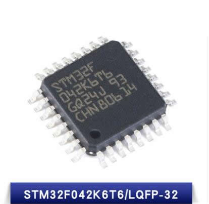 STM32F042K6T6 LQFP-32 ARM Cortex-M0 32bit MCU