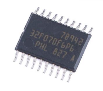 STM32F070F6P6 TSSOP-20 ARM Cortex-M0 32bit MCU