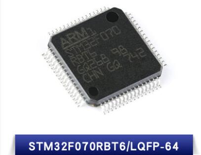 STM32F070RBT6 LQFP-64 ARM Cortex-M0 32bit MCU