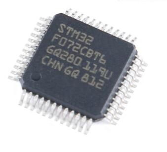 STM32F072CBT6 LQFP-48 ARM Cortex-M0 32bit MCU