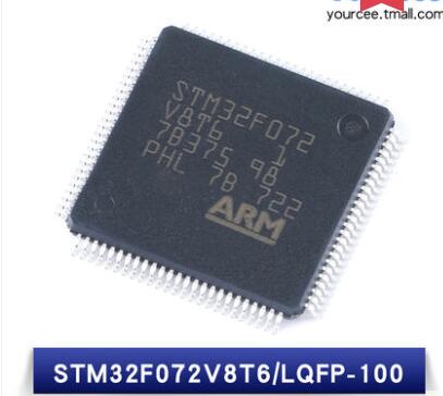 STM32F072V8T6 LQFP-100 ARM Cortex-M0 32bit MCU
