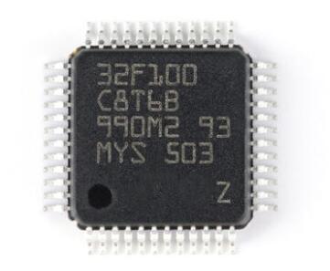 STM32F100C8T6B LQFP-48 ARM Cortex-M3 32bit MCU