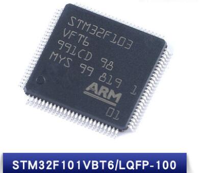 STM32F101VBT6 LQFP-100 ARM Cortex-M3 32bit MCU