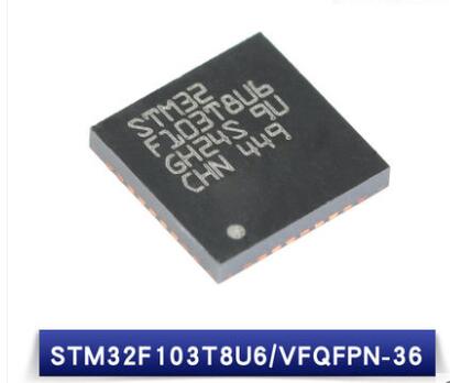 STM32F103T8U6 VFQFPN-36 ARM CortexM3 32bit MCU