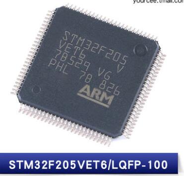 STM32F205VET6 LQFP-100 ARM Cortex-M3 32bit MCU