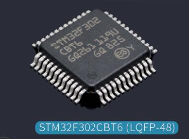 STM32F302CBT6 LQFP-48 ARM Cortex-M4 32bit MCU