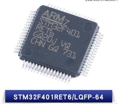 STM32F401RET6 LQFP-64 ARM Cortex-M4 32bit MCU