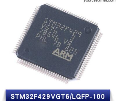 STM32F429VGT6 LQFP-100 ARM Cortex-M4 32bit MCU