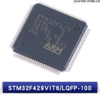 STM32F429VIT6 LQFP-100 ARM Cortex-M4 32bit MCU