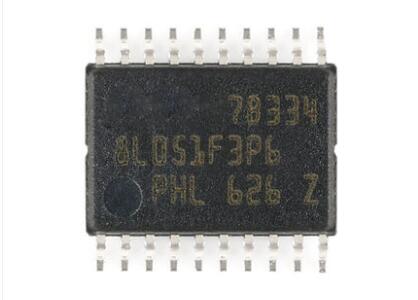 STM8L051F3P6TR TSSOP-20 16MHz/8KB /8bit MCU