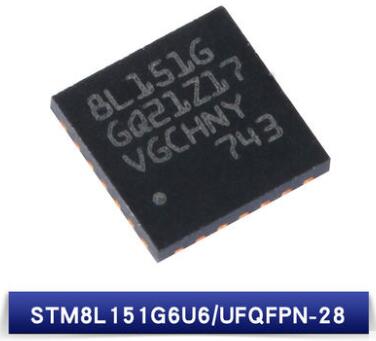 STM8L151G6U6 UFQFPN-28 16MHz/32KB /8bit MCU