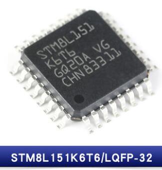 STM8L151K6T6 LQFP-32 16MHz/32KB /8bit MCU