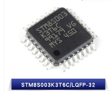 STM8S003K3T6C LQFP-32 16MHz/8KB /8bit MCU