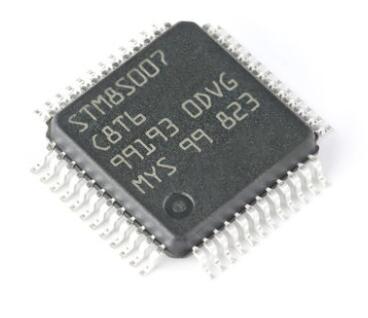 STM8S007C8T6 LQFP-48 24MHz/64KB /8bit MCU