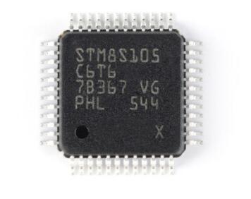 STM8S105C6T6 LQFP-48 16MHz/32KB /8bit MCU