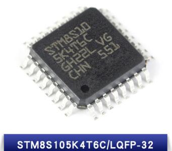 STM8S105K4T6C LQFP-32 16MHz/16KB /8bit MCU