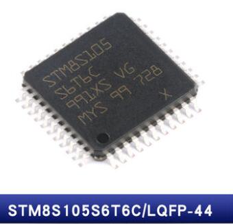 STM8S105S6T6C LQFP-44 16MHz/32KB /8bit MCU