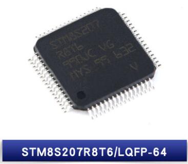 STM8S207R8T6 LQFP-64 24MHz/64KB /8bit MCU