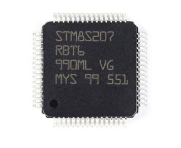 STM8S207RBT6 LQFP-64 24MHz/128KB /8bit MCU