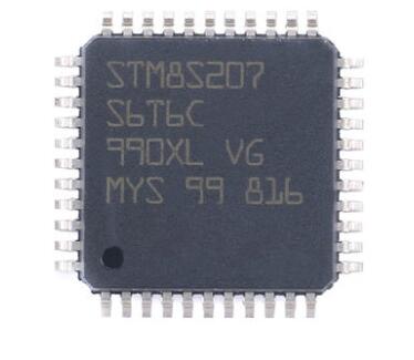 STM8S207S6T6C LQFP-44 24MHz/32KB /8bit MCU