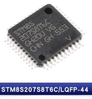 STM8S207S8T6C LQFP-44 24MHz/64KB /8bit MCU