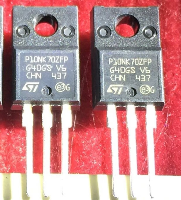 STP10NK70ZFP / P10NK70ZFP /10N70 New Original ST TO-220F 5PCS/LO